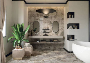 Керамогранит Atlas Concorde Forte dei Marmi quark Braz WH. lastra (60x60х2) арт. 610010003163